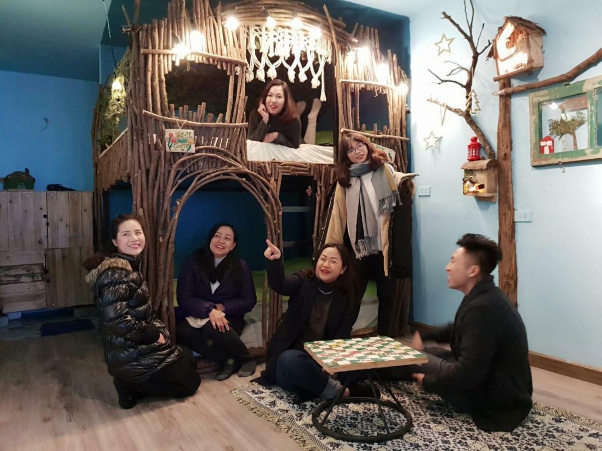 Check In Sapa Hostel Dış mekan fotoğraf