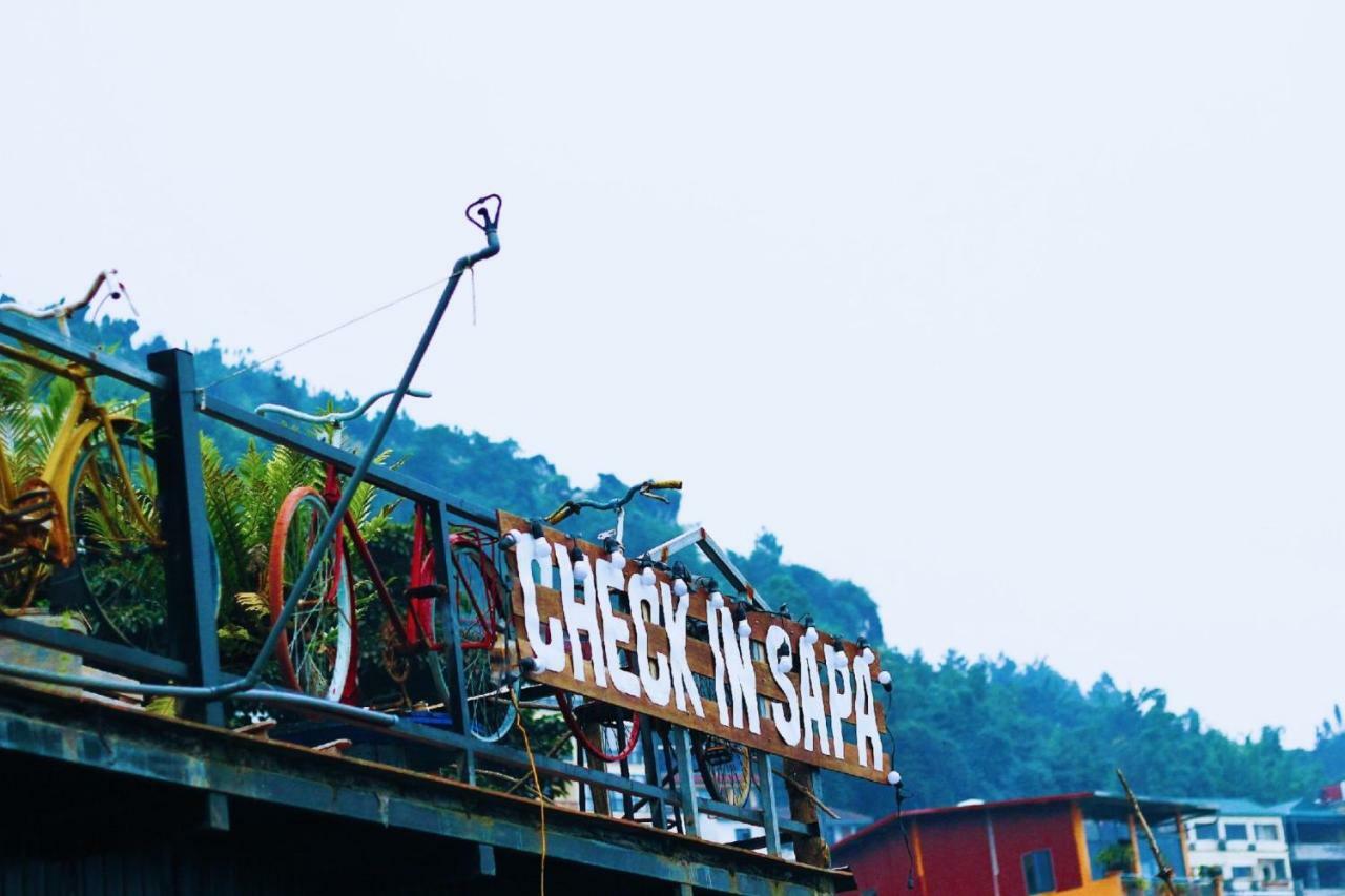 Check In Sapa Hostel Dış mekan fotoğraf