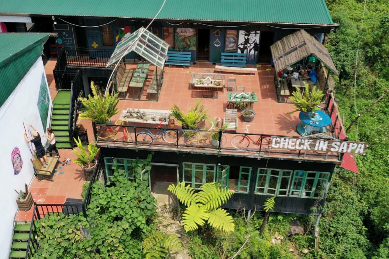Check In Sapa Hostel Dış mekan fotoğraf