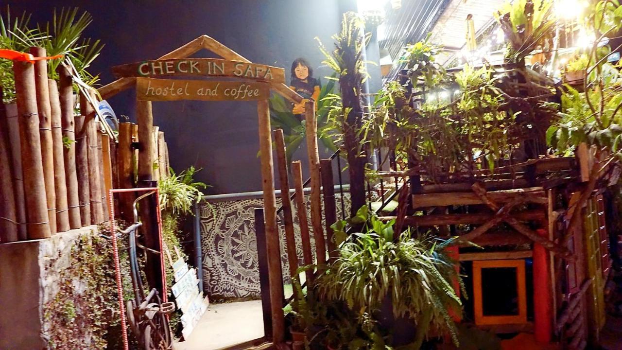 Check In Sapa Hostel Dış mekan fotoğraf